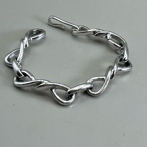 Silver Chain Bracelet